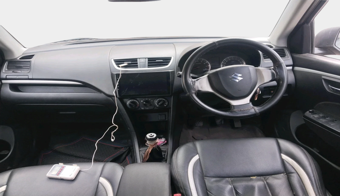 2014 Maruti Swift VXI, Petrol, Manual, 43,735 km, interior