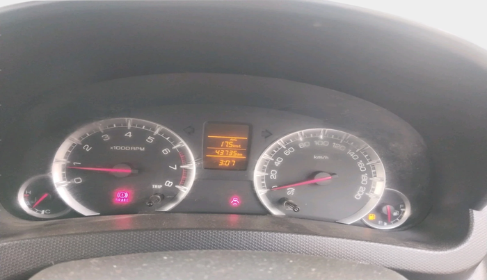 2014 Maruti Swift VXI, Petrol, Manual, 43,735 km, interior