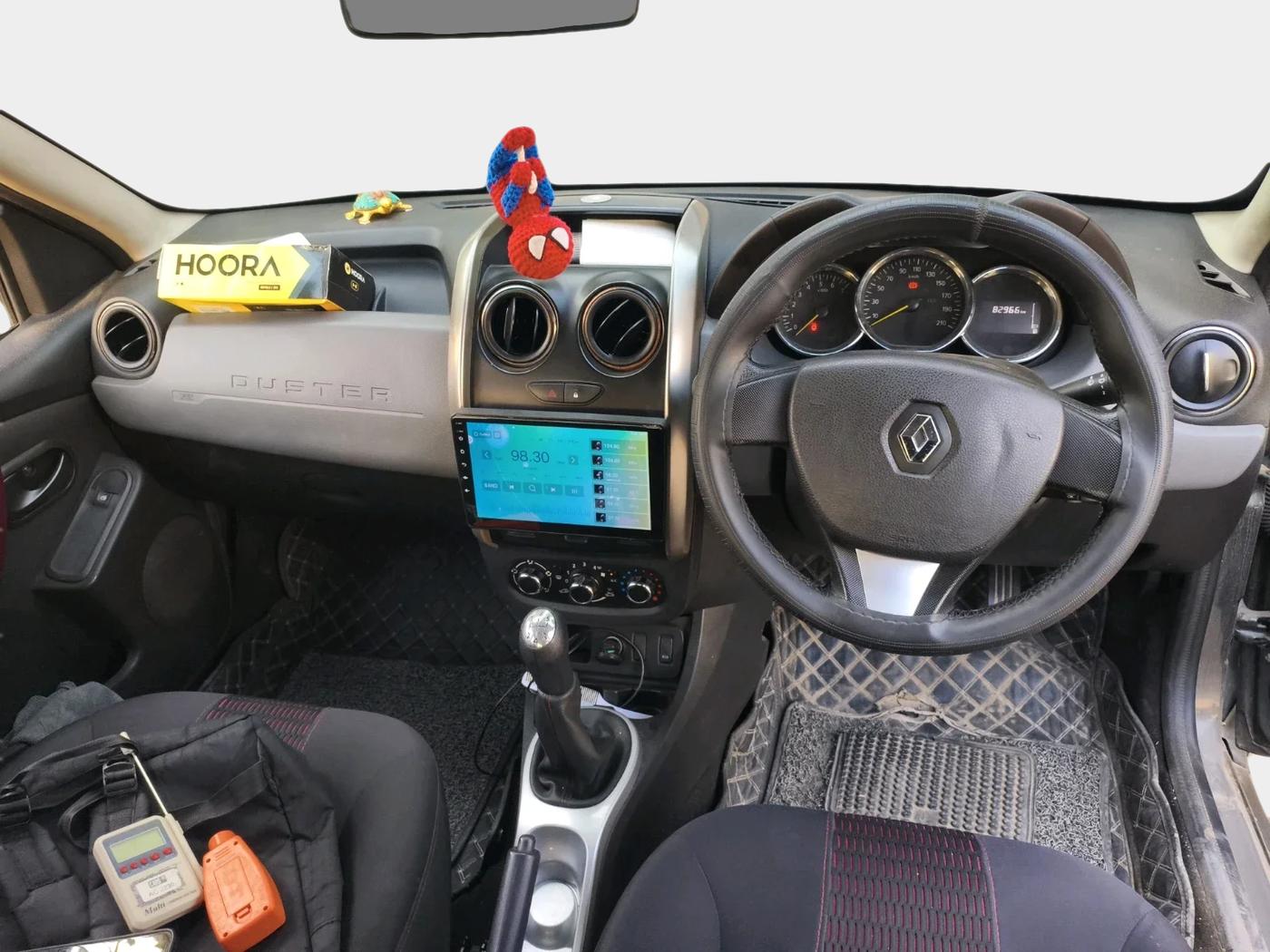 2017 Renault Duster 85 PS RXS MT DIESEL, Diesel, Manual, 82,966 km, interior