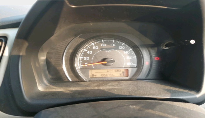 2020 Maruti New Wagon-R LXI CNG 1.0, Petrol, Manual, 1,05,079 km, interior