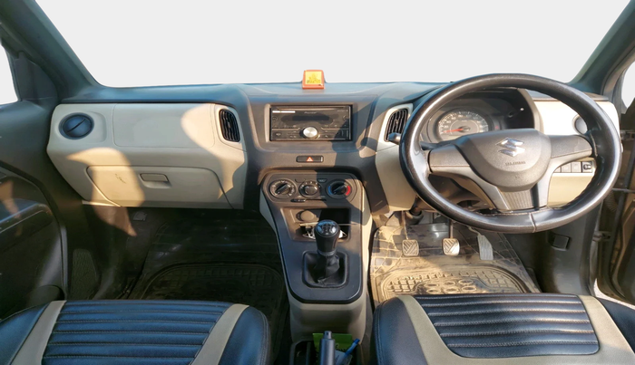 2020 Maruti New Wagon-R LXI CNG 1.0, Petrol, Manual, 1,05,079 km, interior