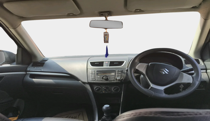 2012 Maruti Swift VXI, Petrol, Manual, 84,182 km, interior