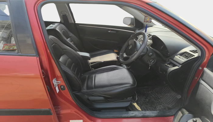 2012 Maruti Swift VXI, Petrol, Manual, 84,182 km, interior