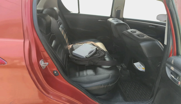 2012 Maruti Swift VXI, Petrol, Manual, 84,182 km, interior