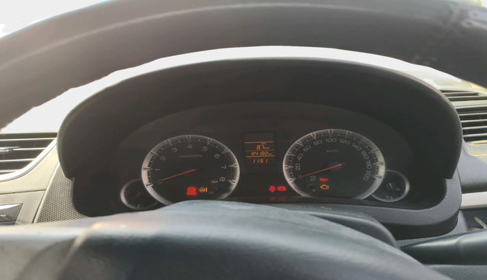 2012 Maruti Swift VXI, Petrol, Manual, 84,182 km, interior