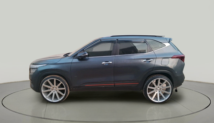 2021 KIA SELTOS X LINE 1.5 DIESEL AT, Diesel, Automatic, 1,16,146 km, exterior