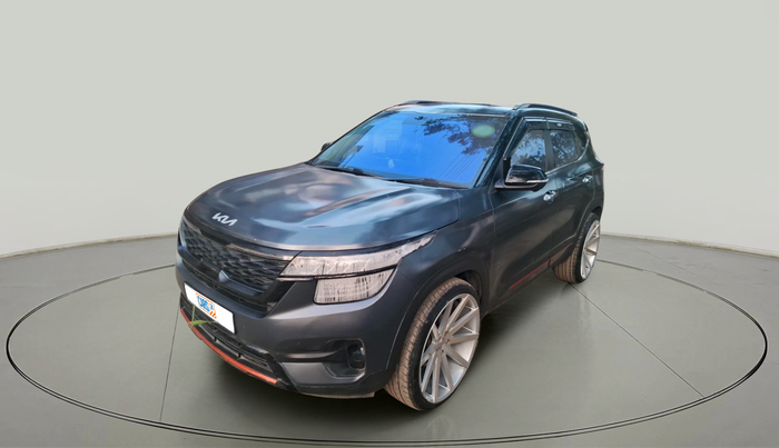 2021 KIA SELTOS X LINE 1.5 DIESEL AT, Diesel, Automatic, 1,16,146 km, exterior