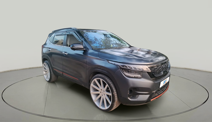 2021 KIA SELTOS X LINE 1.5 DIESEL AT, Diesel, Automatic, 1,16,146 km, exterior