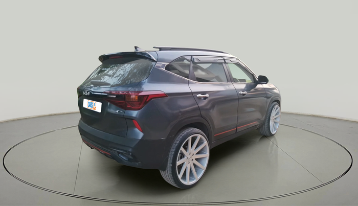 2021 KIA SELTOS X LINE 1.5 DIESEL AT, Diesel, Automatic, 1,16,146 km, exterior