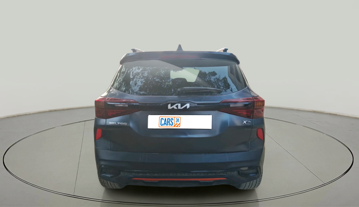 2021 KIA SELTOS X LINE 1.5 DIESEL AT, Diesel, Automatic, 1,16,146 km, exterior