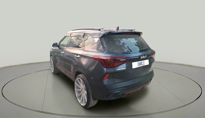 2021 KIA SELTOS X LINE 1.5 DIESEL AT, Diesel, Automatic, 1,16,146 km, exterior