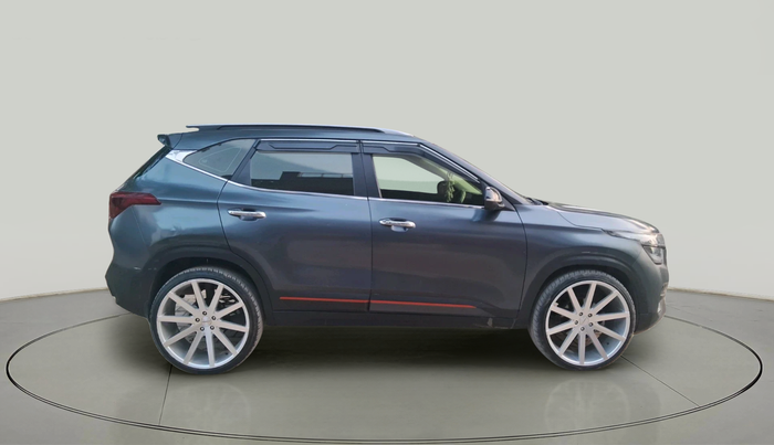 2021 KIA SELTOS X LINE 1.5 DIESEL AT, Diesel, Automatic, 1,16,146 km, exterior