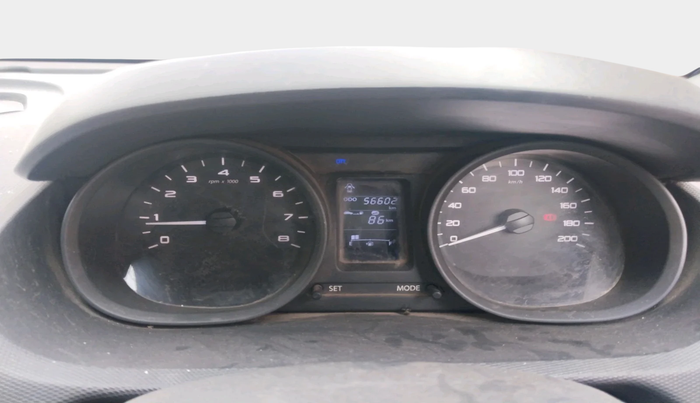 2018 Tata TIGOR XM PETROL, Petrol, Manual, 56,602 km, interior