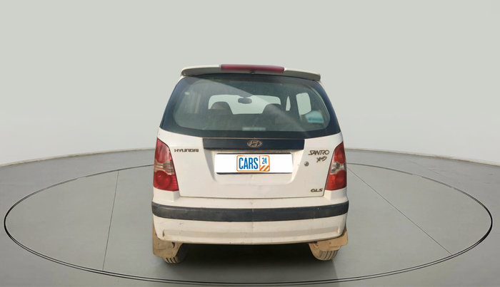 2013 Hyundai Santro Xing GLS, Petrol, Manual, 77,739 km, exterior