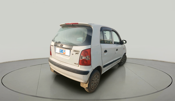 2013 Hyundai Santro Xing GLS, Petrol, Manual, 77,739 km, exterior