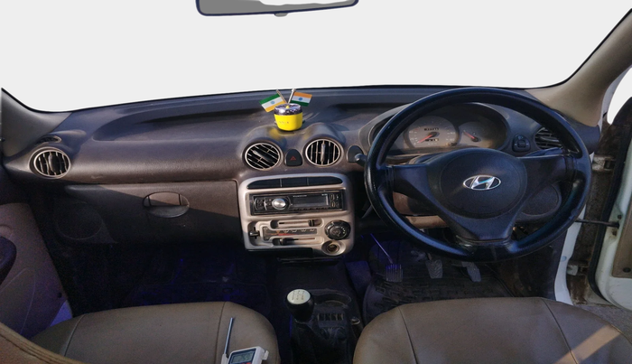 2013 Hyundai Santro Xing GLS, Petrol, Manual, 77,739 km, interior