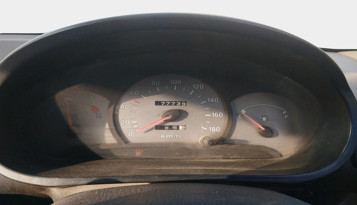 2013 Hyundai Santro Xing GLS, Petrol, Manual, 77,739 km, interior