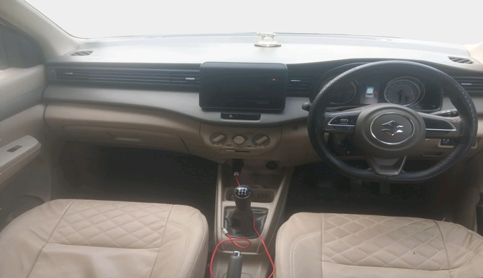 2025 Maruti Ertiga   VXI (O) CNG, Petrol, Manual, 30,787 km, interior