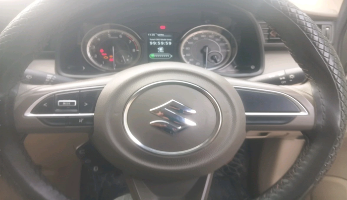 2025 Maruti Ertiga   VXI (O) CNG, Petrol, Manual, 30,787 km, interior