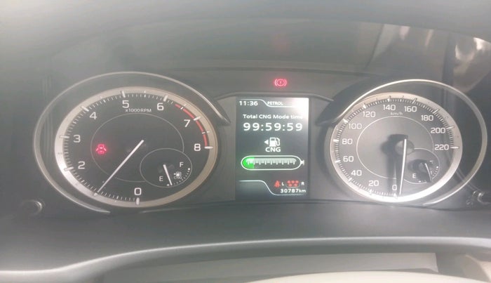 2025 Maruti Ertiga   VXI (O) CNG, Petrol, Manual, 30,787 km, interior