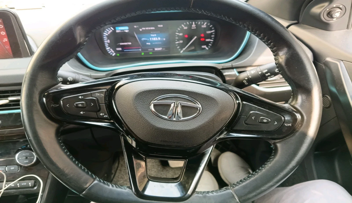 2023 Tata NEXON EV XZ PLUS DARK EDITION, Electric, Automatic, 36,347 km, interior