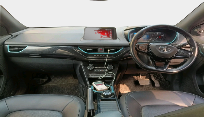 2023 Tata NEXON EV XZ PLUS DARK EDITION, Electric, Automatic, 36,347 km, interior