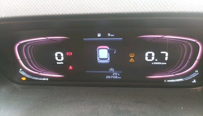 2024 KIA CARENS PRESTIGE 1.5 PETROL 7 STR, Petrol, Manual, 26,708 km, interior