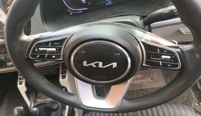 2024 KIA CARENS PRESTIGE 1.5 PETROL 7 STR, Petrol, Manual, 26,708 km, interior