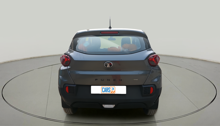 2025 Tata PUNCH ADVENTURE MT CNG , Petrol, Manual, 128 km, exterior