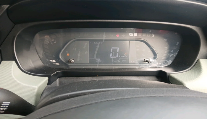 2025 Tata PUNCH ADVENTURE MT CNG , Petrol, Manual, 128 km, interior