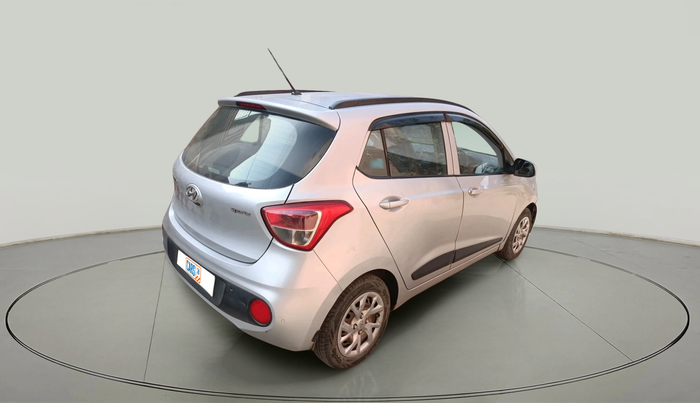 2018 Hyundai Grand i10 SPORTZ 1.2 KAPPA VTVT, Petrol, Manual, 62,733 km, exterior