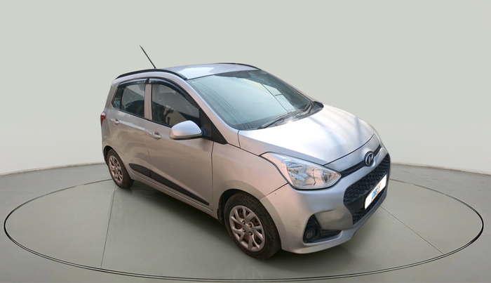 2018 Hyundai Grand i10 SPORTZ 1.2 KAPPA VTVT, Petrol, Manual, 62,733 km, exterior