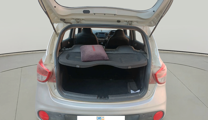 2018 Hyundai Grand i10 SPORTZ 1.2 KAPPA VTVT, Petrol, Manual, 62,733 km, exterior