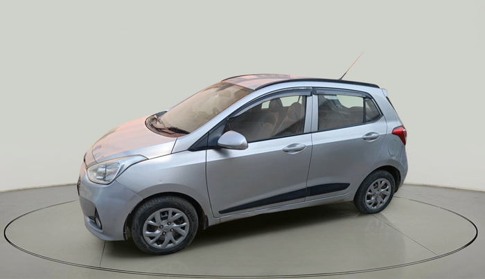 2018 Hyundai Grand i10 SPORTZ 1.2 KAPPA VTVT, Petrol, Manual, 62,733 km, exterior