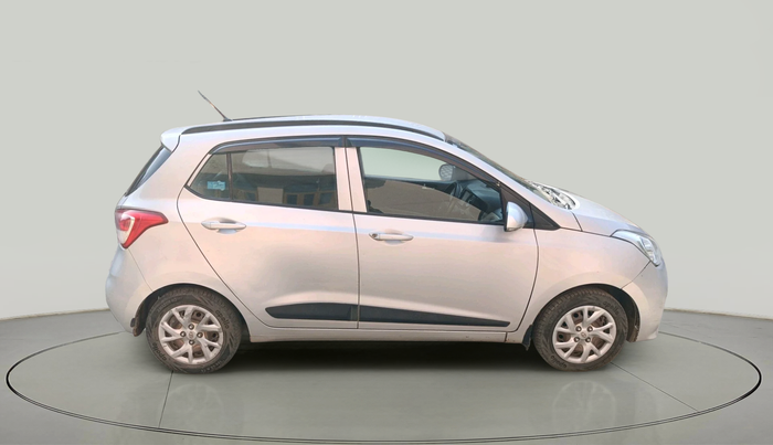 2018 Hyundai Grand i10 SPORTZ 1.2 KAPPA VTVT, Petrol, Manual, 62,733 km, exterior