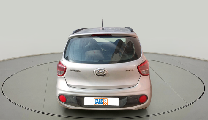 2018 Hyundai Grand i10 SPORTZ 1.2 KAPPA VTVT, Petrol, Manual, 62,733 km, exterior