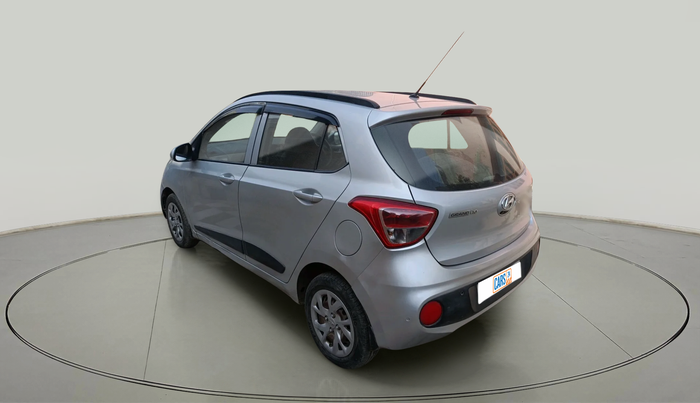 2018 Hyundai Grand i10 SPORTZ 1.2 KAPPA VTVT, Petrol, Manual, 62,733 km, exterior