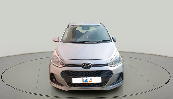 2018 Hyundai Grand i10 SPORTZ 1.2 KAPPA VTVT, Petrol, Manual, 62,733 km, exterior