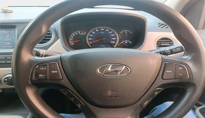 2018 Hyundai Grand i10 SPORTZ 1.2 KAPPA VTVT, Petrol, Manual, 62,733 km, interior