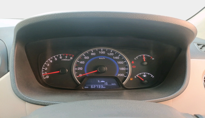 2018 Hyundai Grand i10 SPORTZ 1.2 KAPPA VTVT, Petrol, Manual, 62,733 km, interior