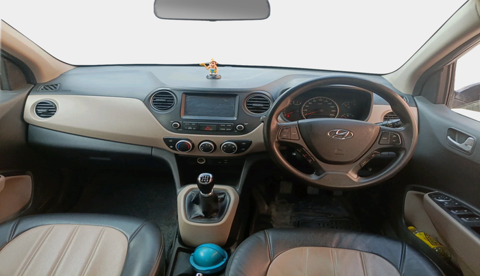 2018 Hyundai Grand i10 SPORTZ 1.2 KAPPA VTVT, Petrol, Manual, 62,733 km, interior