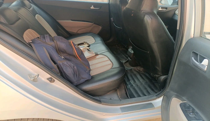 2018 Hyundai Grand i10 SPORTZ 1.2 KAPPA VTVT, Petrol, Manual, 62,733 km, interior