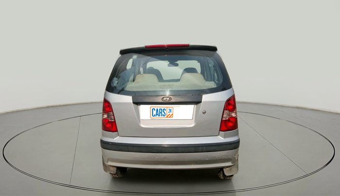 2011 Hyundai Santro Xing GLS, Petrol, Manual, 67,383 km, exterior