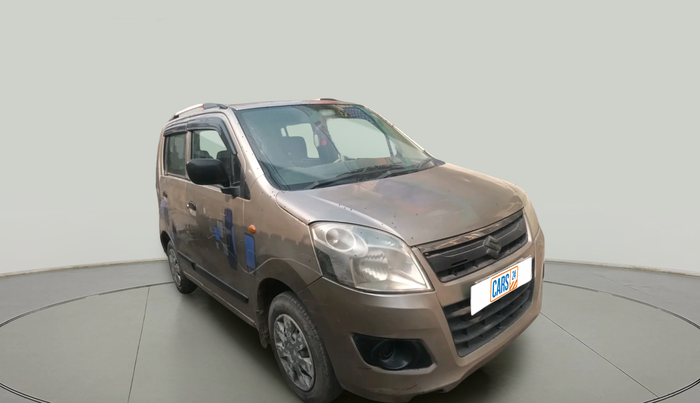 2014 Maruti Wagon R 1.0 LXI CNG, Petrol, Manual, 48,156 km, exterior