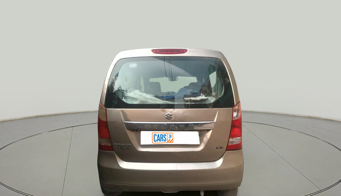 2014 Maruti Wagon R 1.0 LXI CNG, Petrol, Manual, 48,156 km, exterior