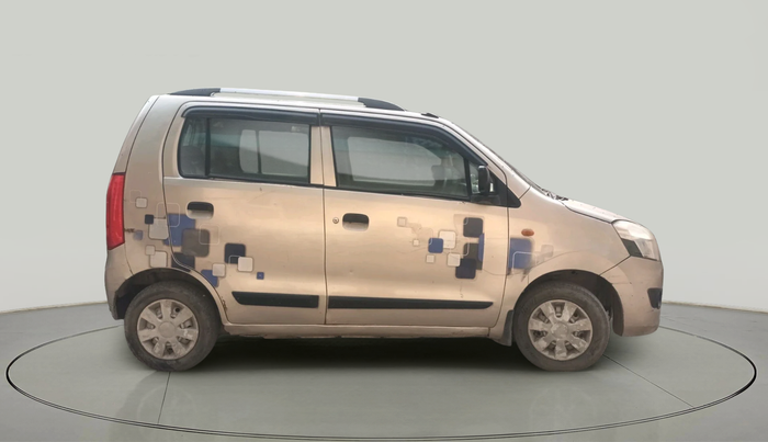 2014 Maruti Wagon R 1.0 LXI CNG, Petrol, Manual, 48,156 km, exterior