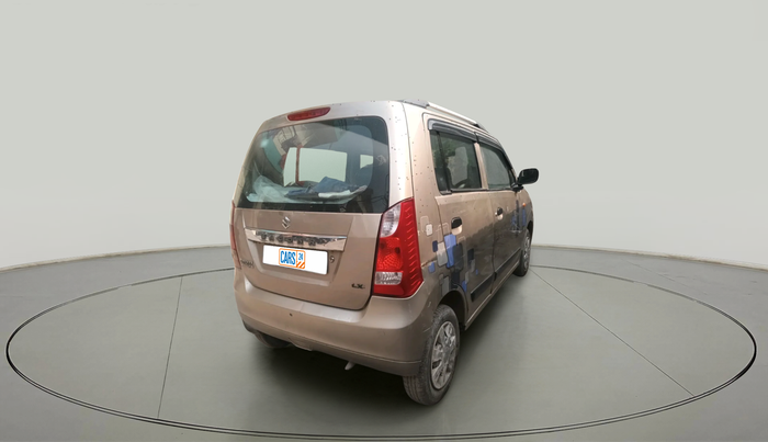 2014 Maruti Wagon R 1.0 LXI CNG, Petrol, Manual, 48,156 km, exterior