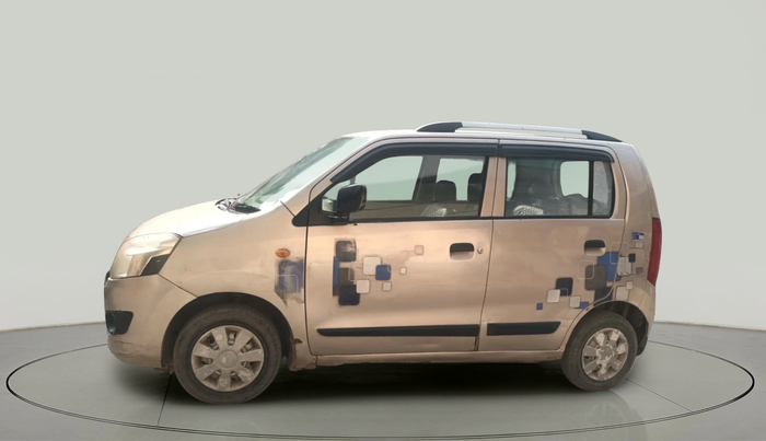 2014 Maruti Wagon R 1.0 LXI CNG, Petrol, Manual, 48,156 km, exterior