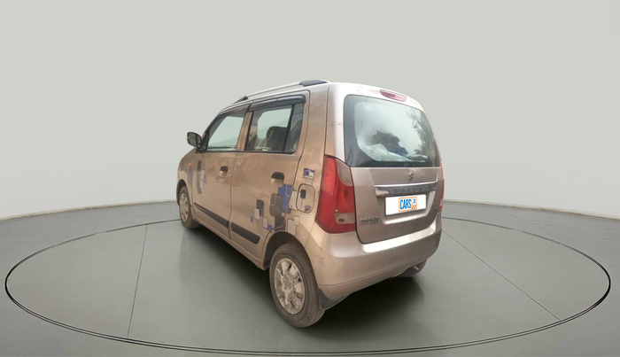2014 Maruti Wagon R 1.0 LXI CNG, Petrol, Manual, 48,156 km, exterior