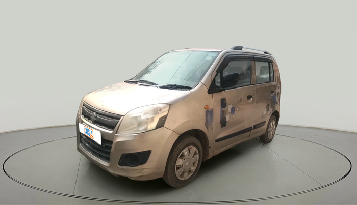 2014 Maruti Wagon R 1.0 LXI CNG, Petrol, Manual, 48,156 km, exterior